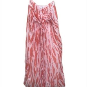 A silk dress for the spring and summer season